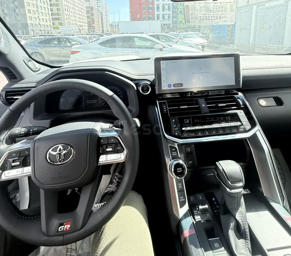 Toyota Land Cruiser 2025 — фото 1 из 4