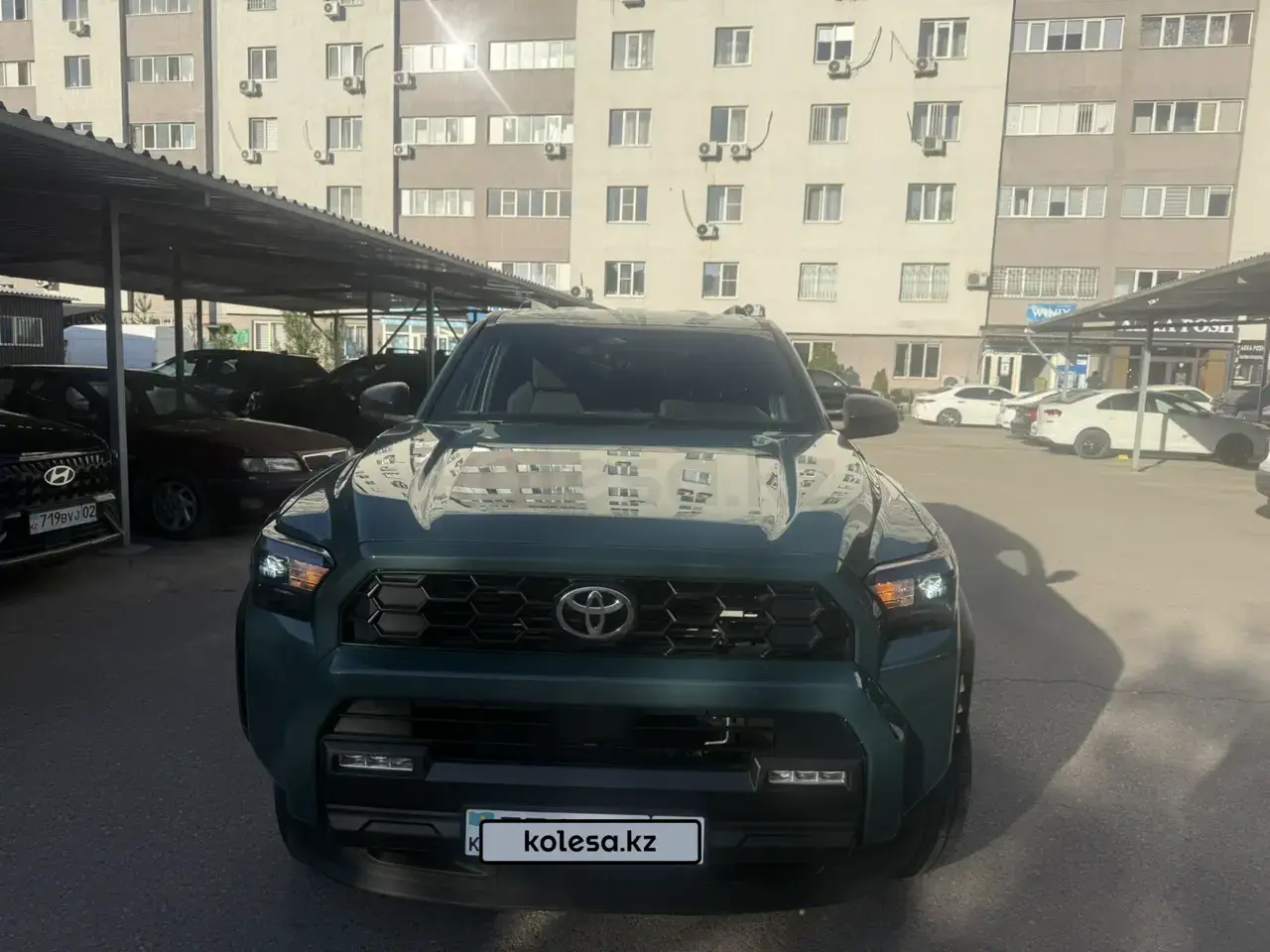 Toyota 4Runner 2025 — фото 1 из 5