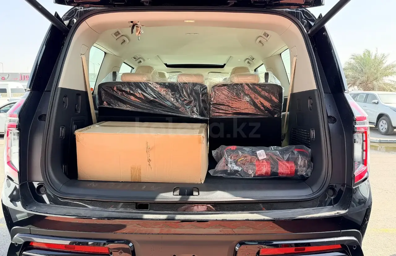 Nissan Patrol 2025 — фото 1 из 5