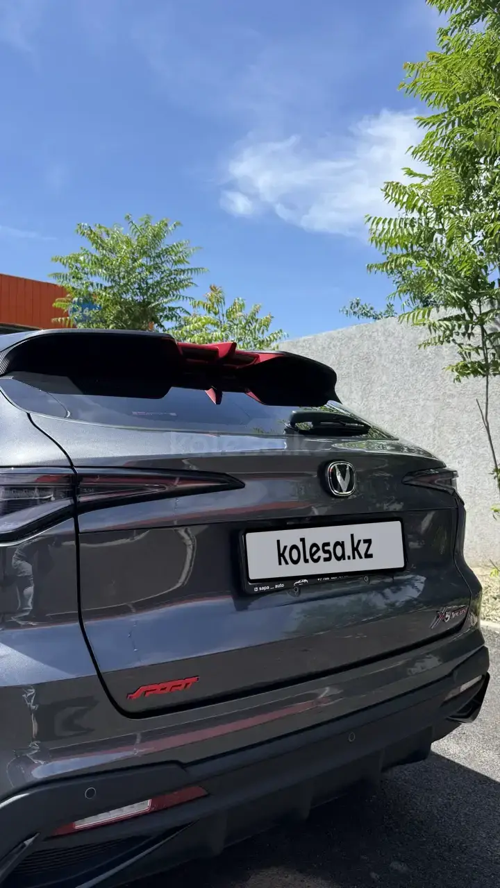 Changan X5 Plus 2026 — фото 1 из 5