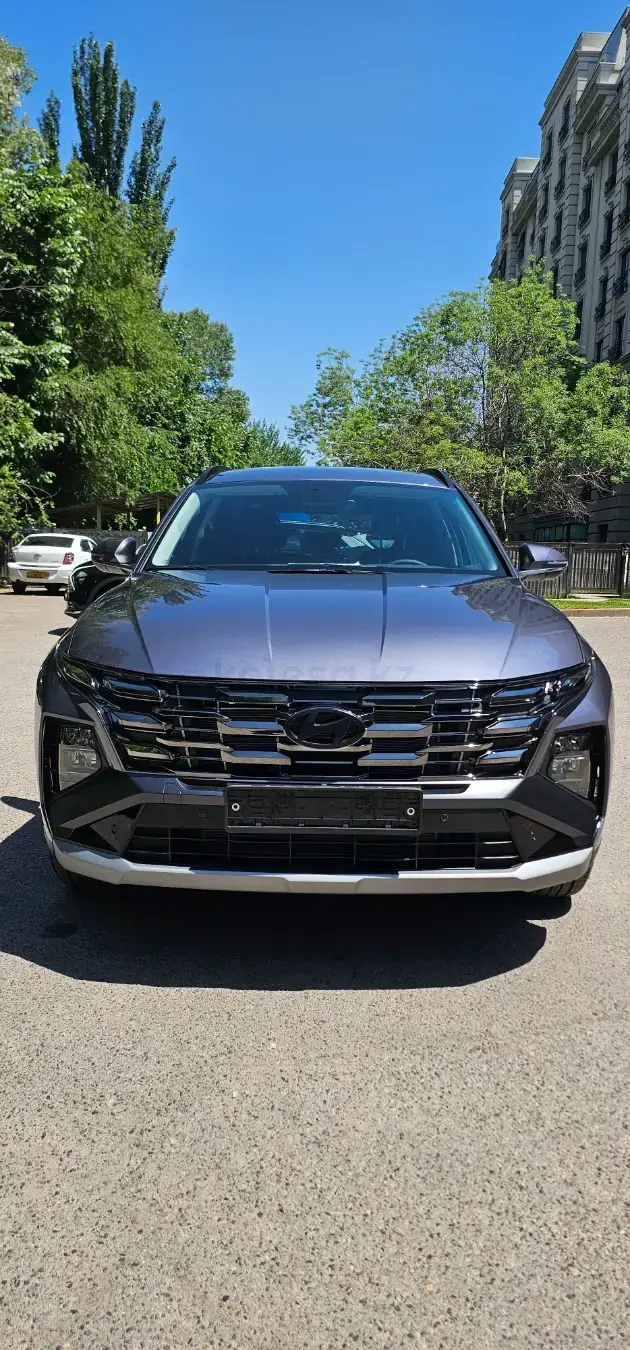 Hyundai Tucson 2025 — фото 1 из 5