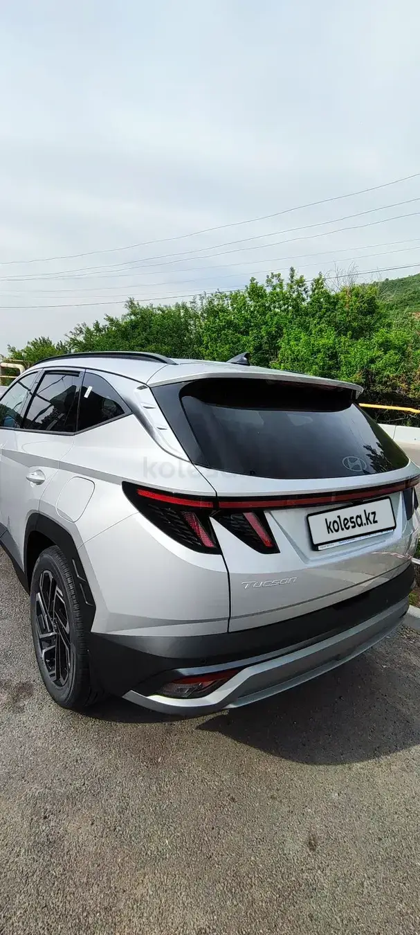 Hyundai Tucson 2025 — фото 1 из 5
