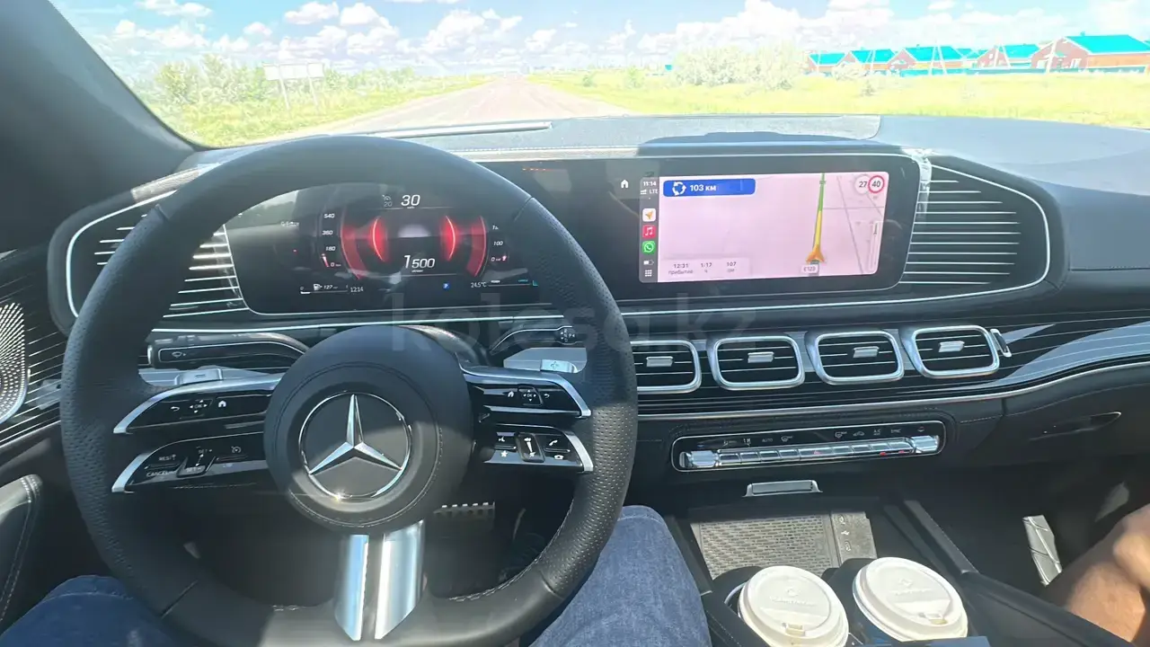 Mercedes-Benz GLE Coupe 450 AMG 2025 — фото 1 из 5