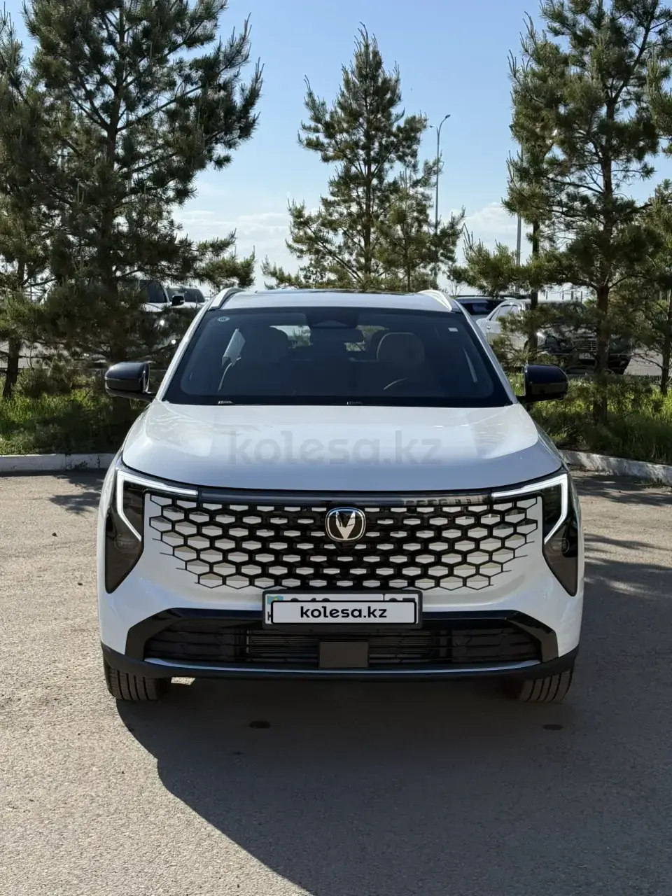 Changan CS55 Plus 2025 — фото 1 из 5
