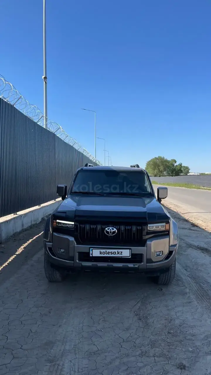 Toyota Land Cruiser Prado 2025 — фото 1 из 5