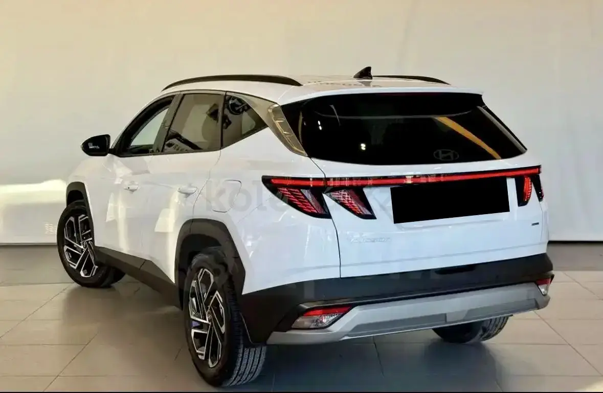 Hyundai Tucson 2025 — фото 1 из 5