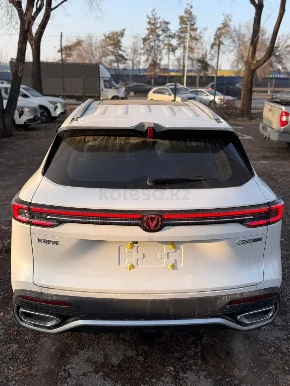 Changan CS55 Plus 2025 — фото 1 из 5