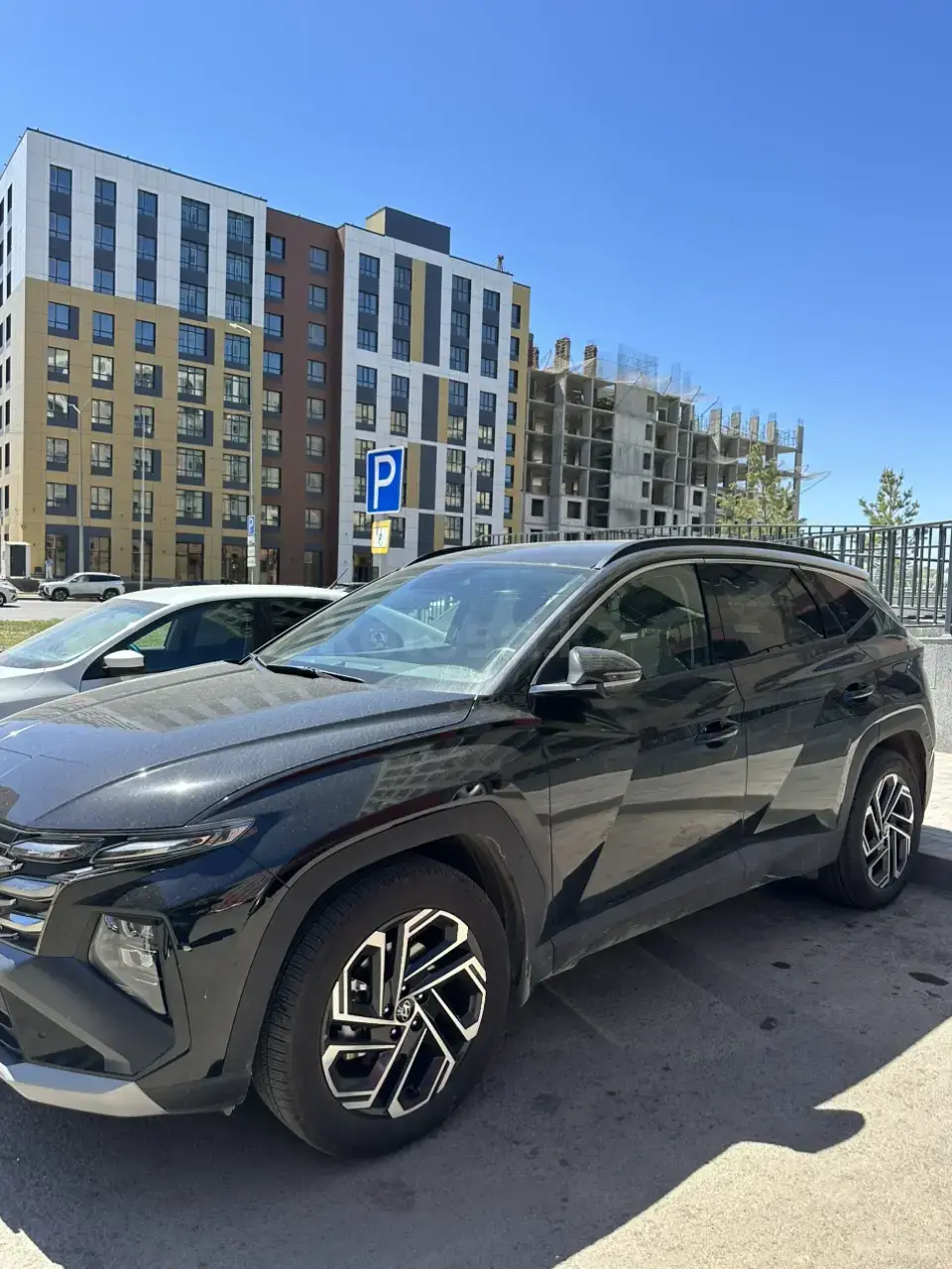 Hyundai Tucson 2025 — фото 1 из 1