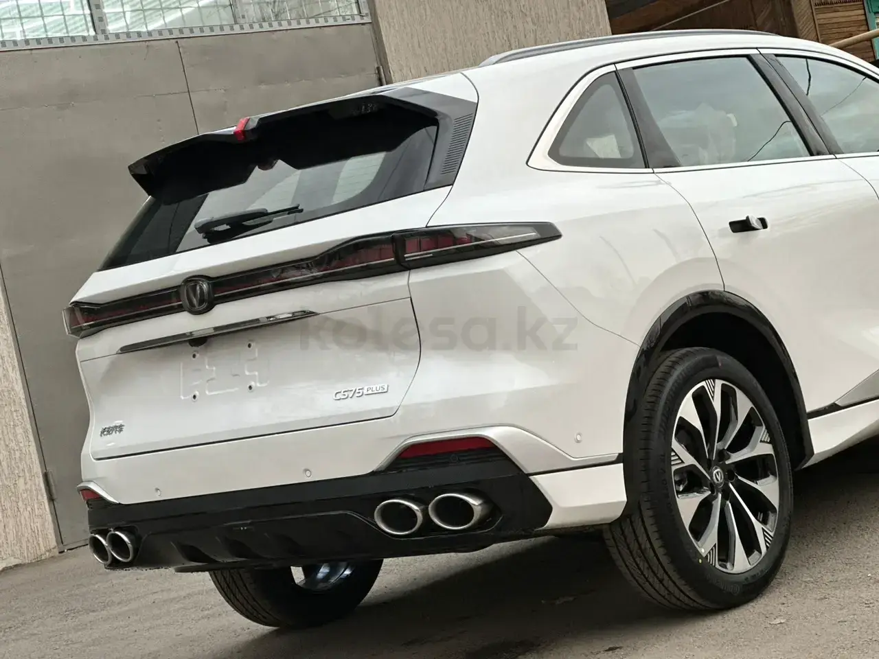 Changan CS75 Plus 2025 — фото 1 из 5