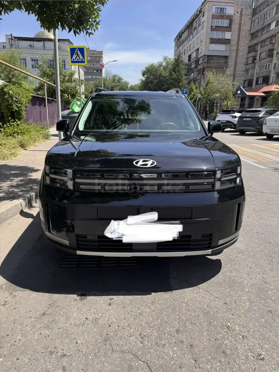 Hyundai Santa Fe 2025 — фото 1 из 4