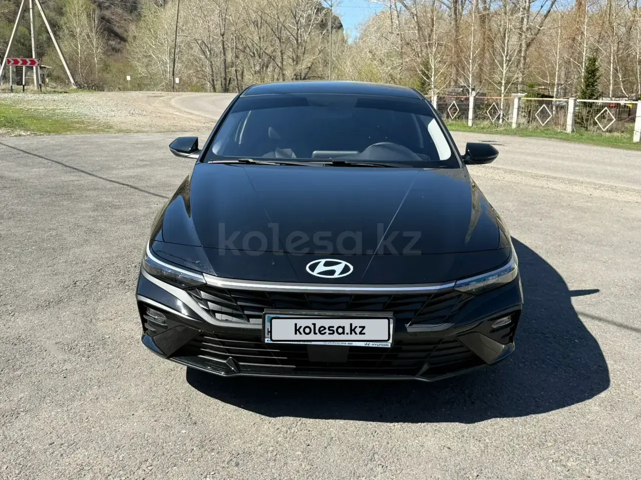 Hyundai Elantra 2025 — фото 1 из 5