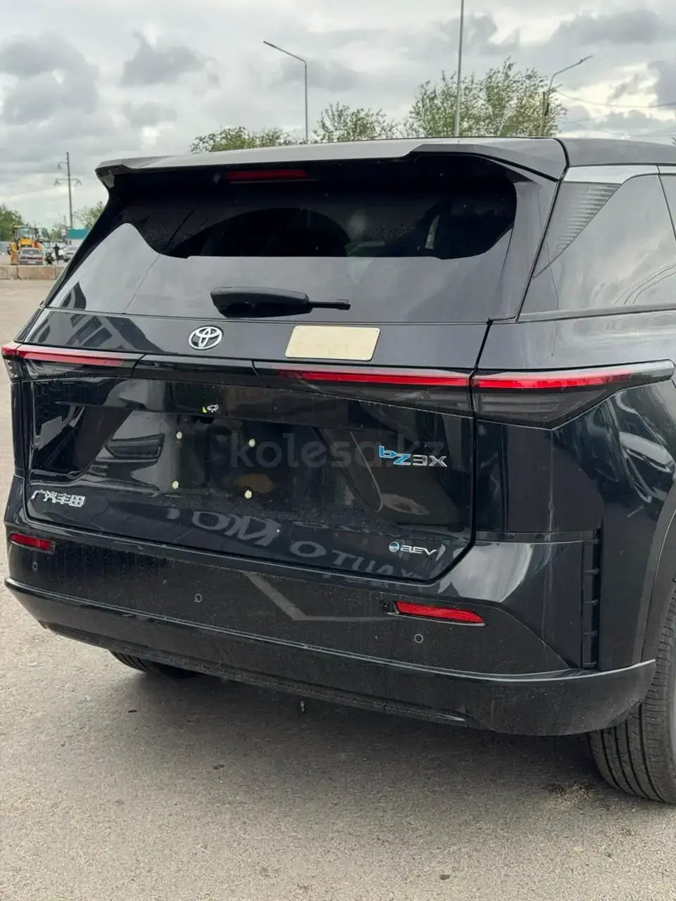 Toyota bZ3X 2026 — фото 1 из 5