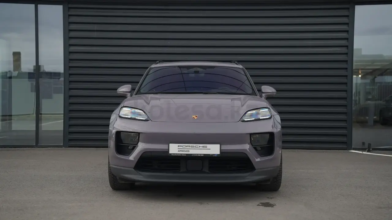 Porsche Macan 2025 — фото 1 из 5