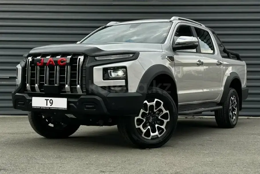 JAC T9 Hunter 2025 — фото 1 из 3