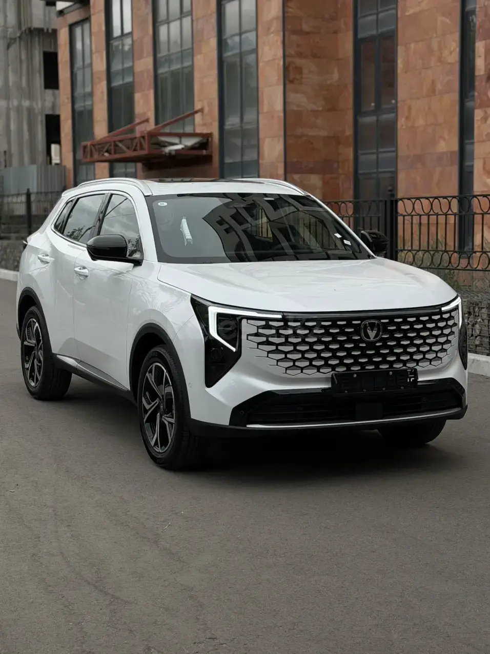 Changan CS55 Plus 2025 — фото 1 из 5