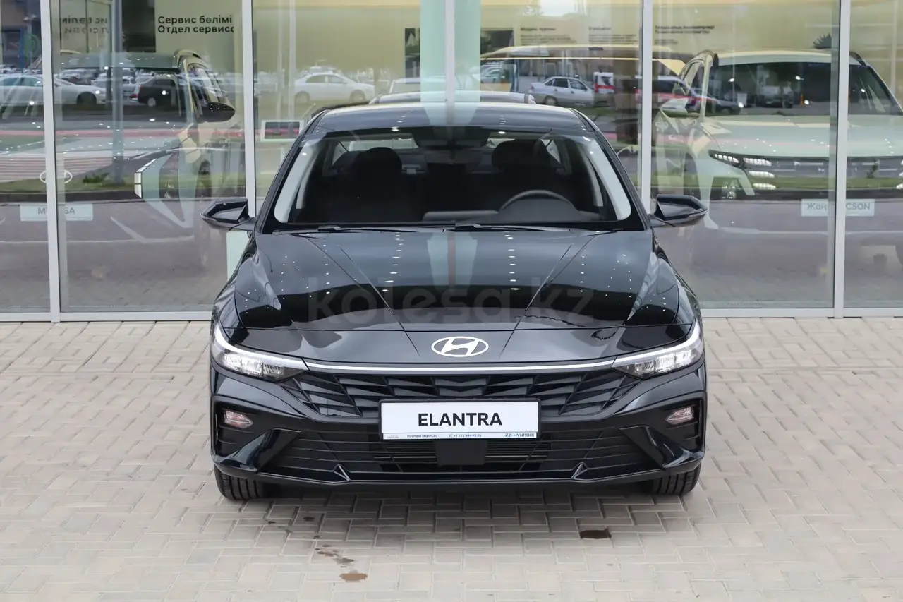 Hyundai Elantra 2026 — фото 1 из 5