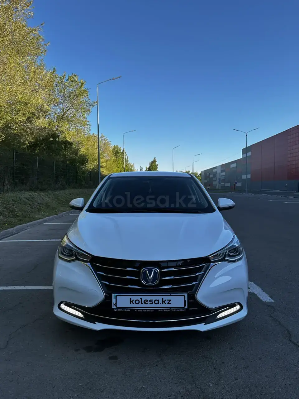 Changan Alsvin 2025 — фото 1 из 5