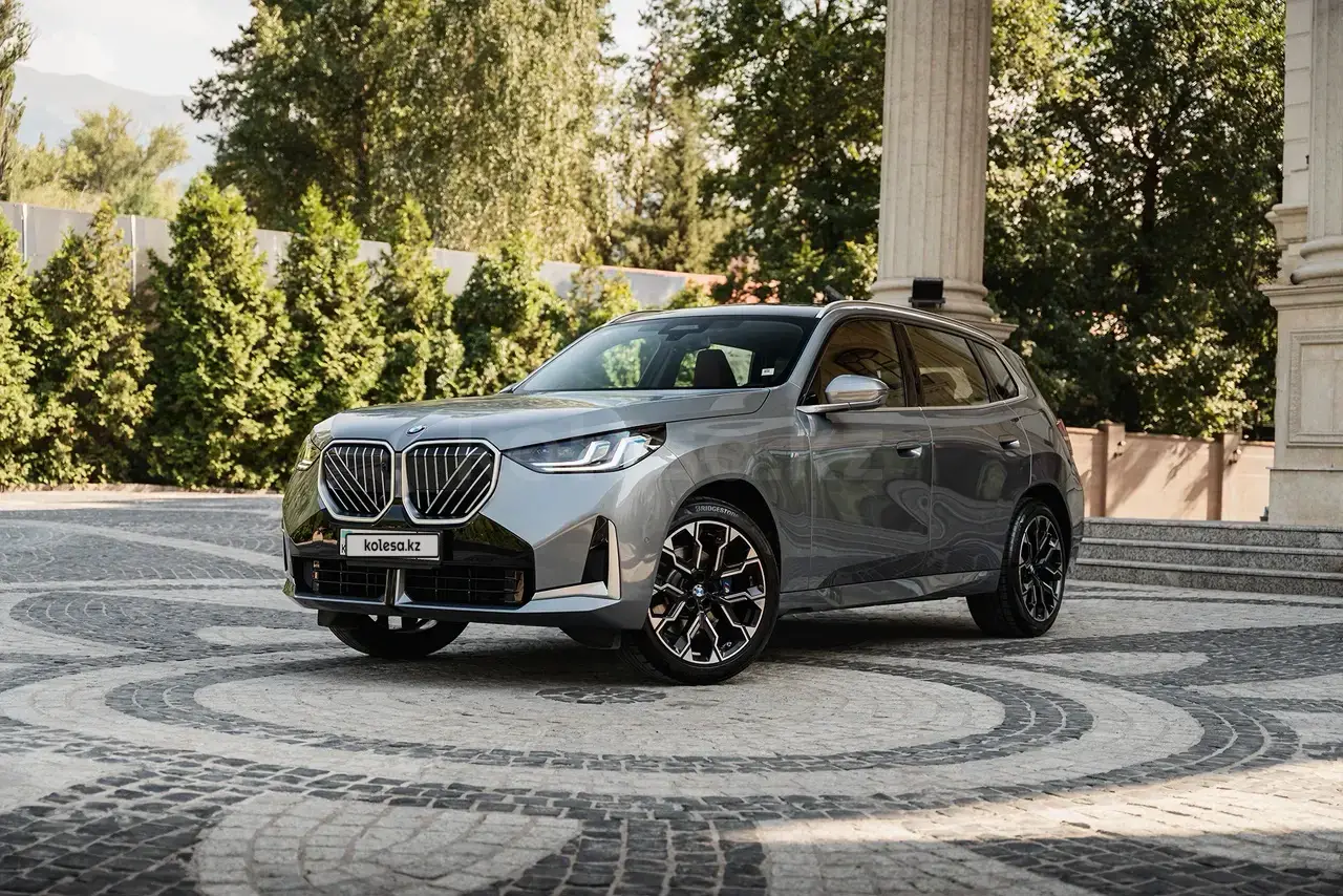 BMW X3 2025 — фото 1 из 5