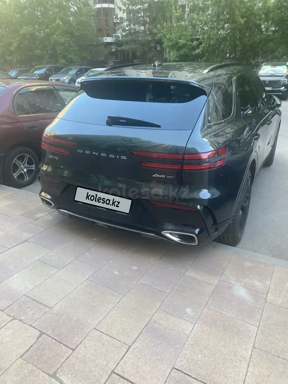 Genesis GV70 2025 — фото 1 из 5