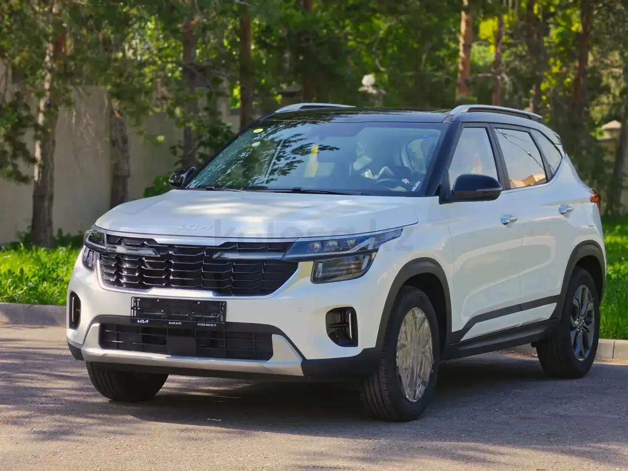 Kia Seltos 2025 — фото 1 из 5