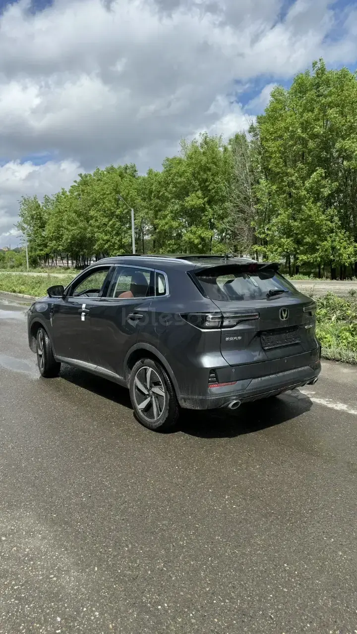 Changan CS55 Plus 2025 — фото 1 из 5