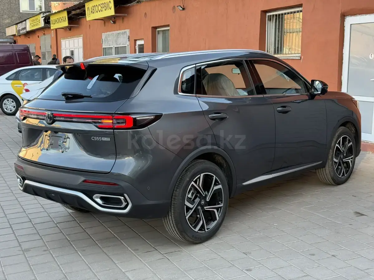 Changan CS55 Plus 2025 — фото 1 из 5