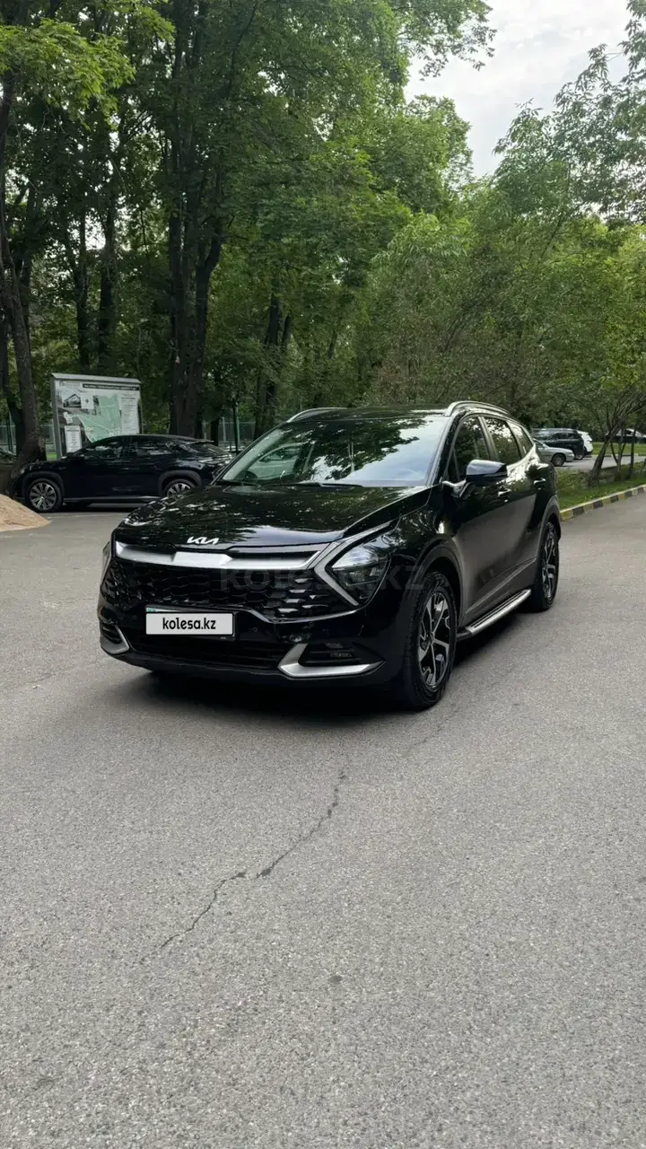 Kia Sportage 2025 — фото 1 из 5