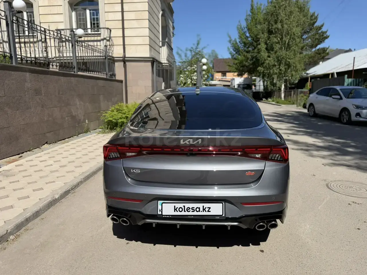 Kia K5 2025 — фото 1 из 5