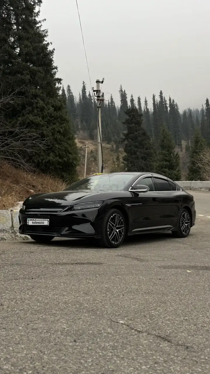 BYD Han 2025 — фото 1 из 5