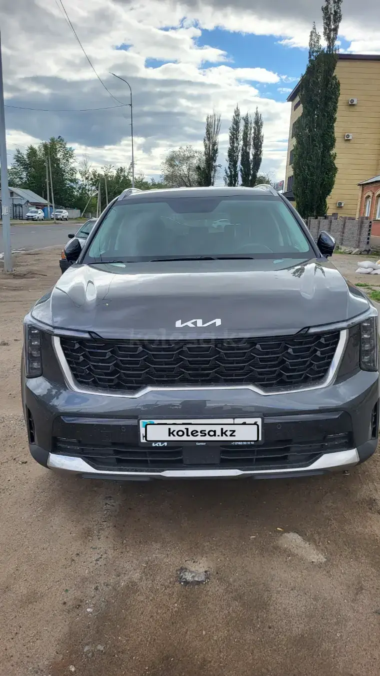 Kia Sorento 2025 — фото 1 из 5
