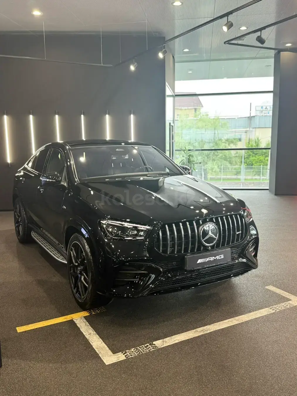 Mercedes-Benz GLE Coupe 53 AMG 2026 — фото 1 из 5