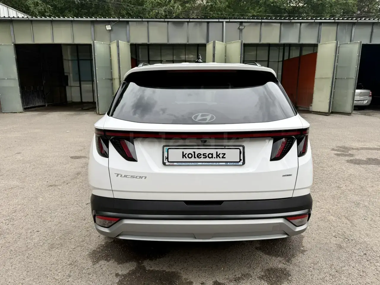Hyundai Tucson 2025 — фото 1 из 5