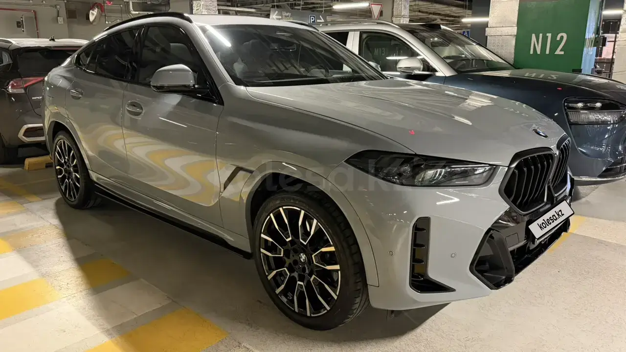 BMW X6 2025 — фото 1 из 5