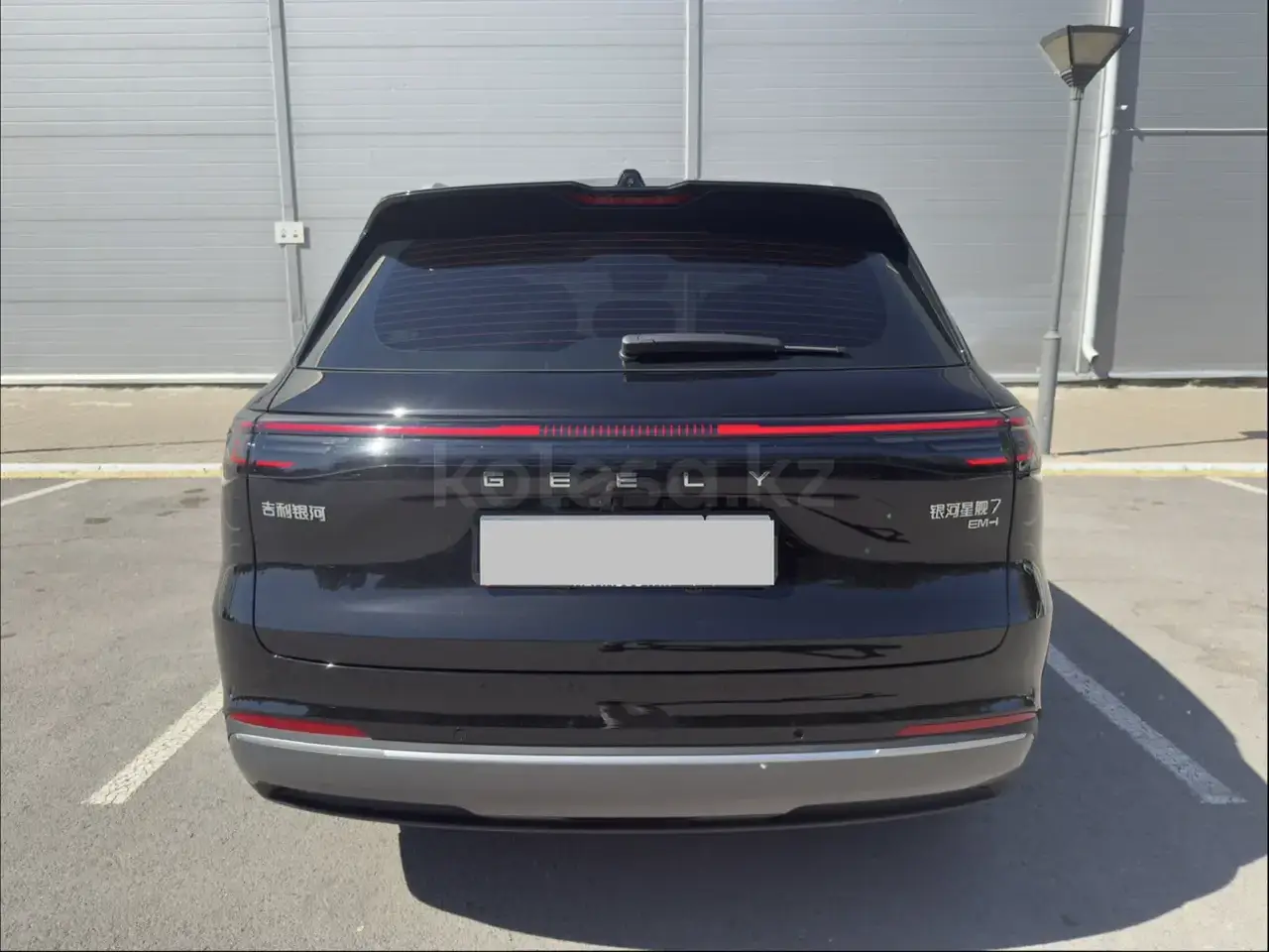Geely Galaxy Starship 7 2025 — фото 1 из 5