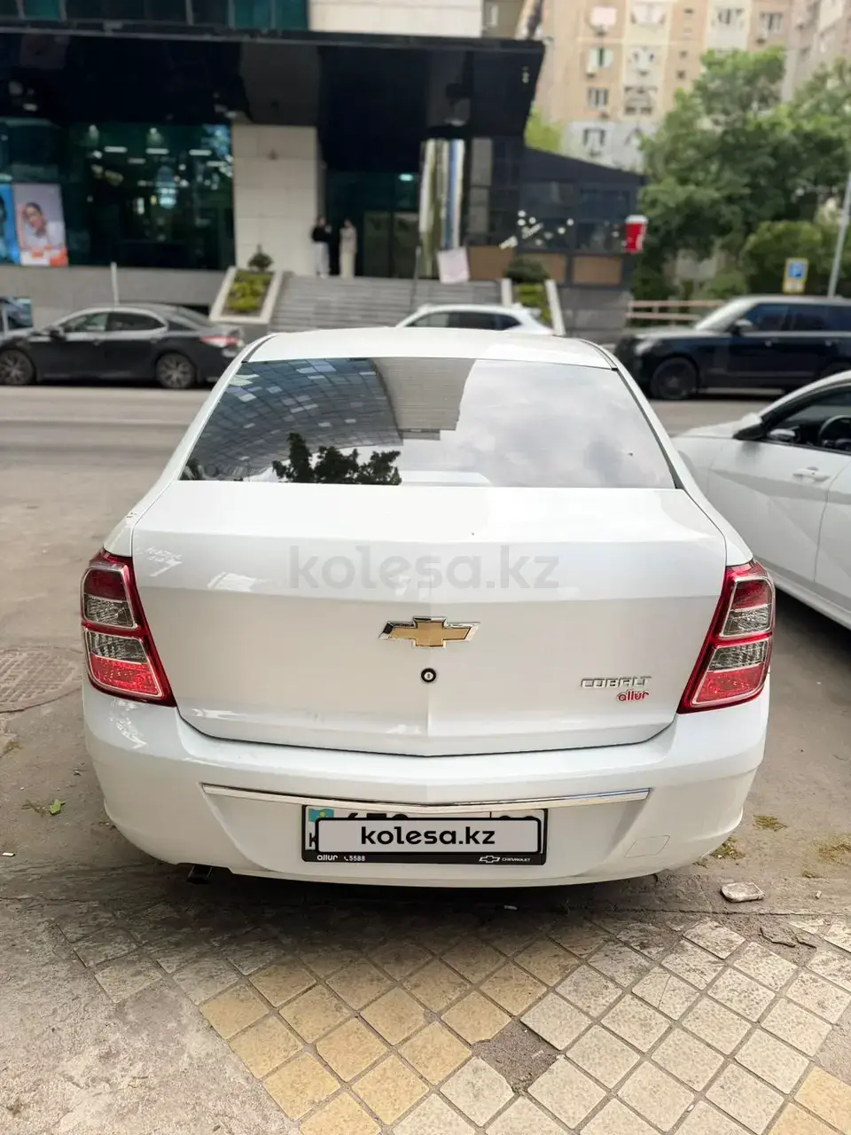 Chevrolet Cobalt 2025 — фото 1 из 3