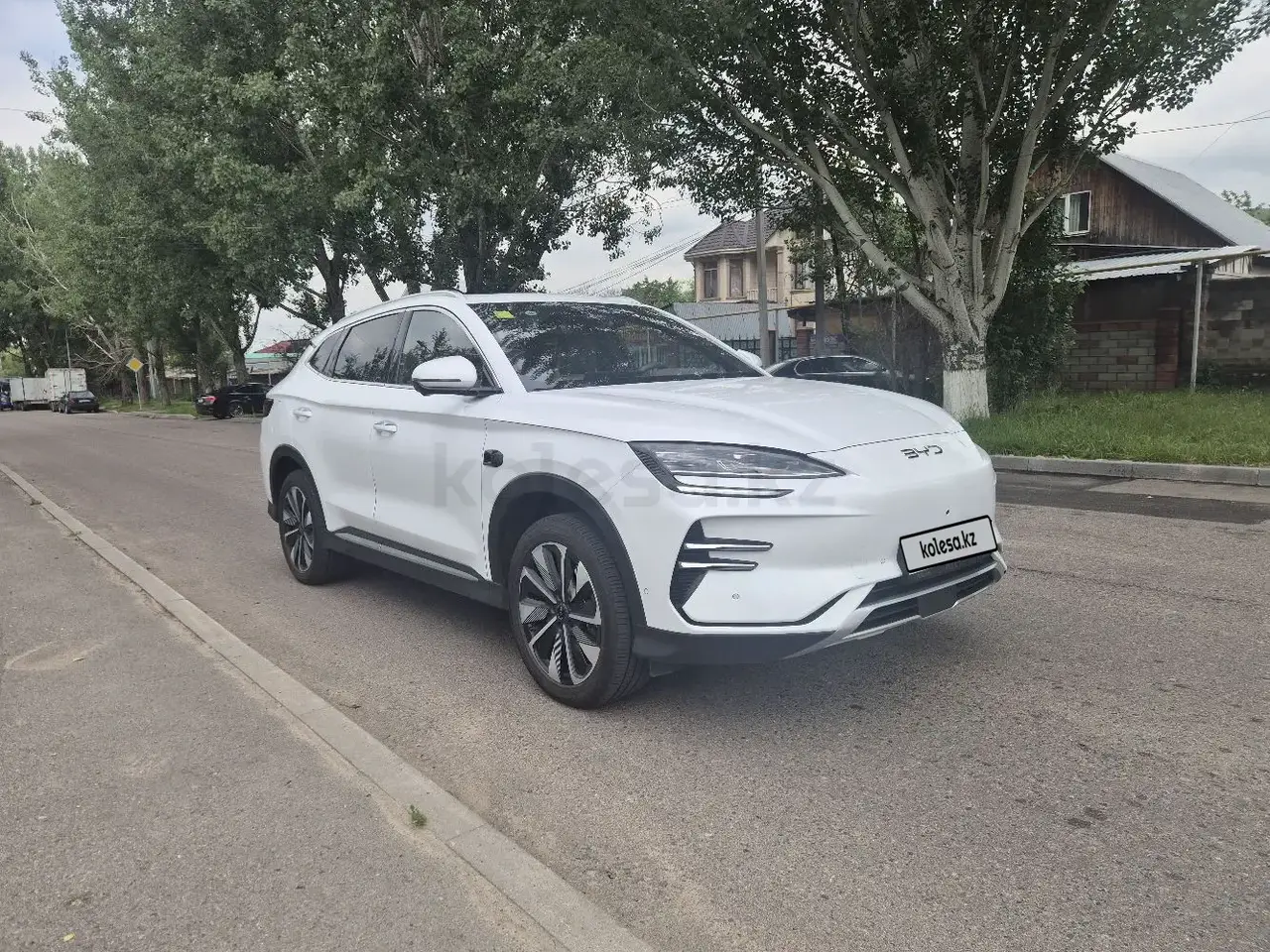 BYD Song Plus 2025 — фото 1 из 5