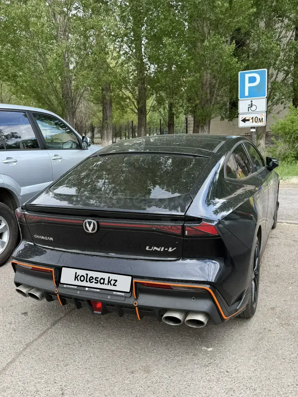 Changan UNI-V 2025 — фото 1 из 2
