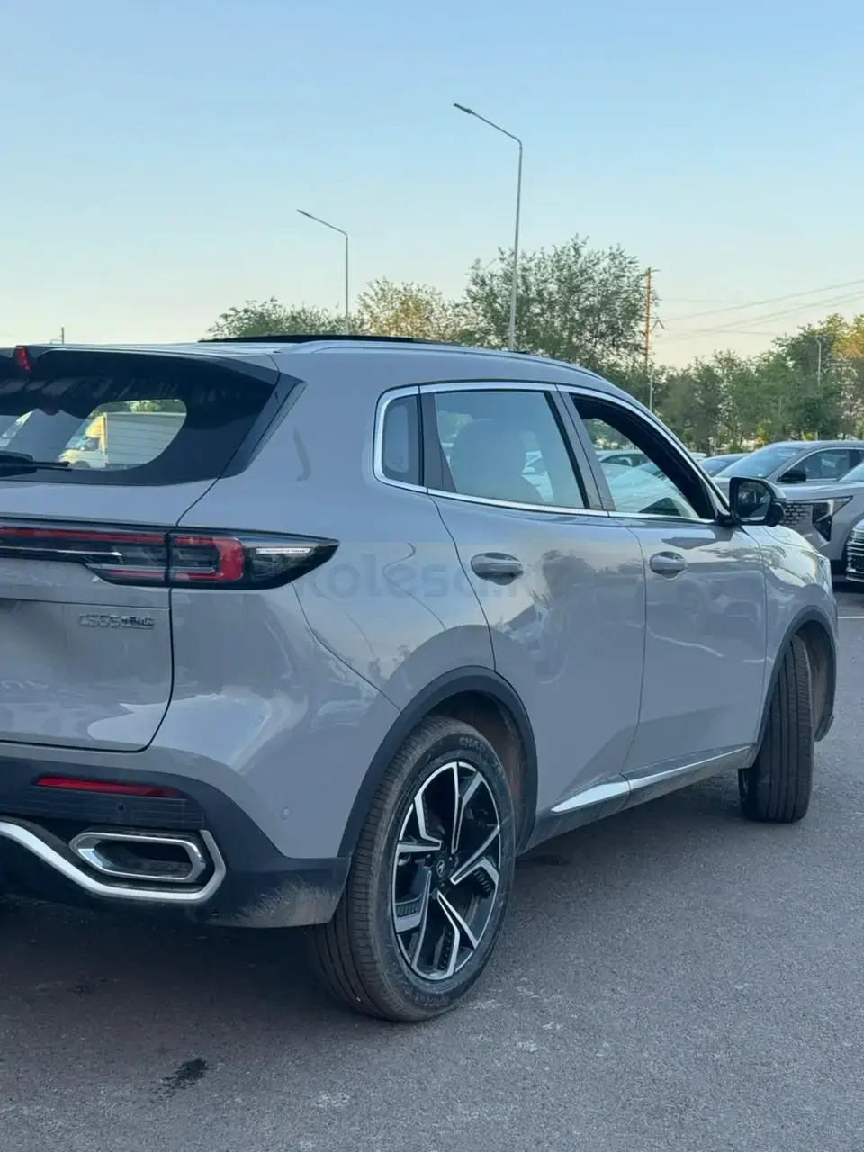 Changan CS55 Plus 2025 — фото 1 из 5