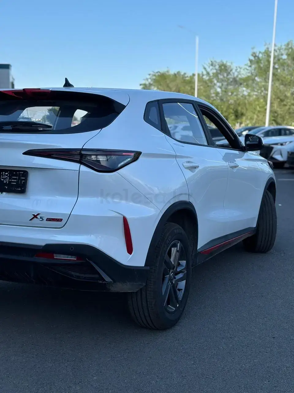 Changan X5 Plus 2025 — фото 1 из 5