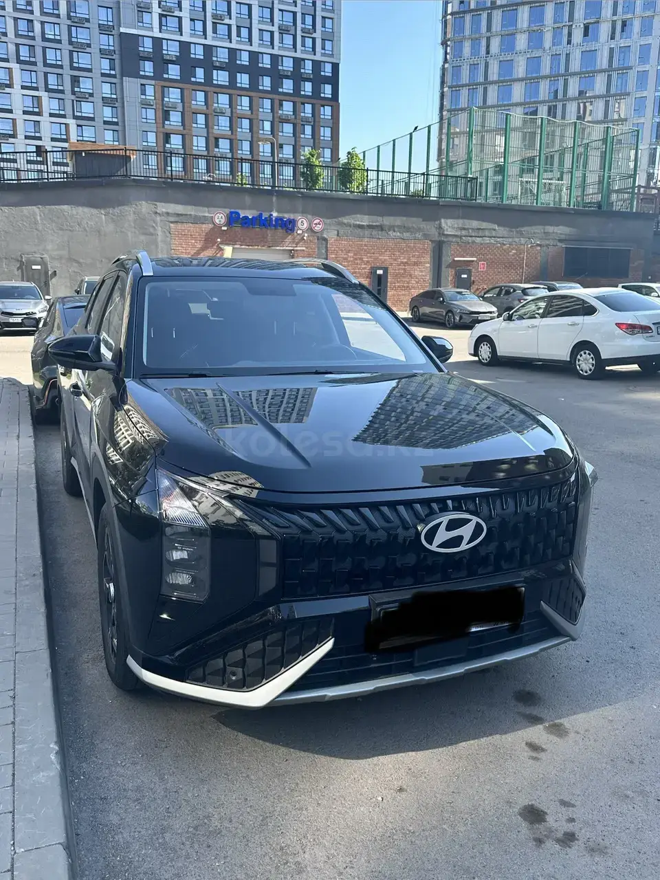 Hyundai Mufasa 2025 — фото 1 из 5