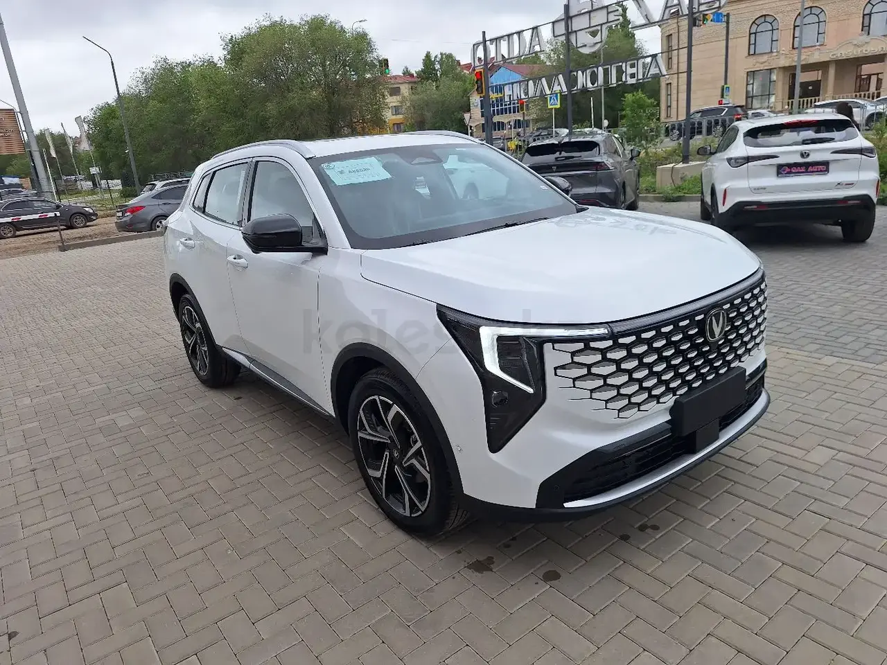 Changan CS55 Plus 2026 — фото 1 из 5