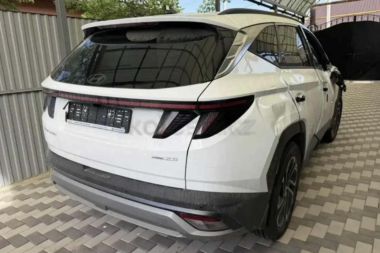 Hyundai Tucson 2026 — фото 1 из 5