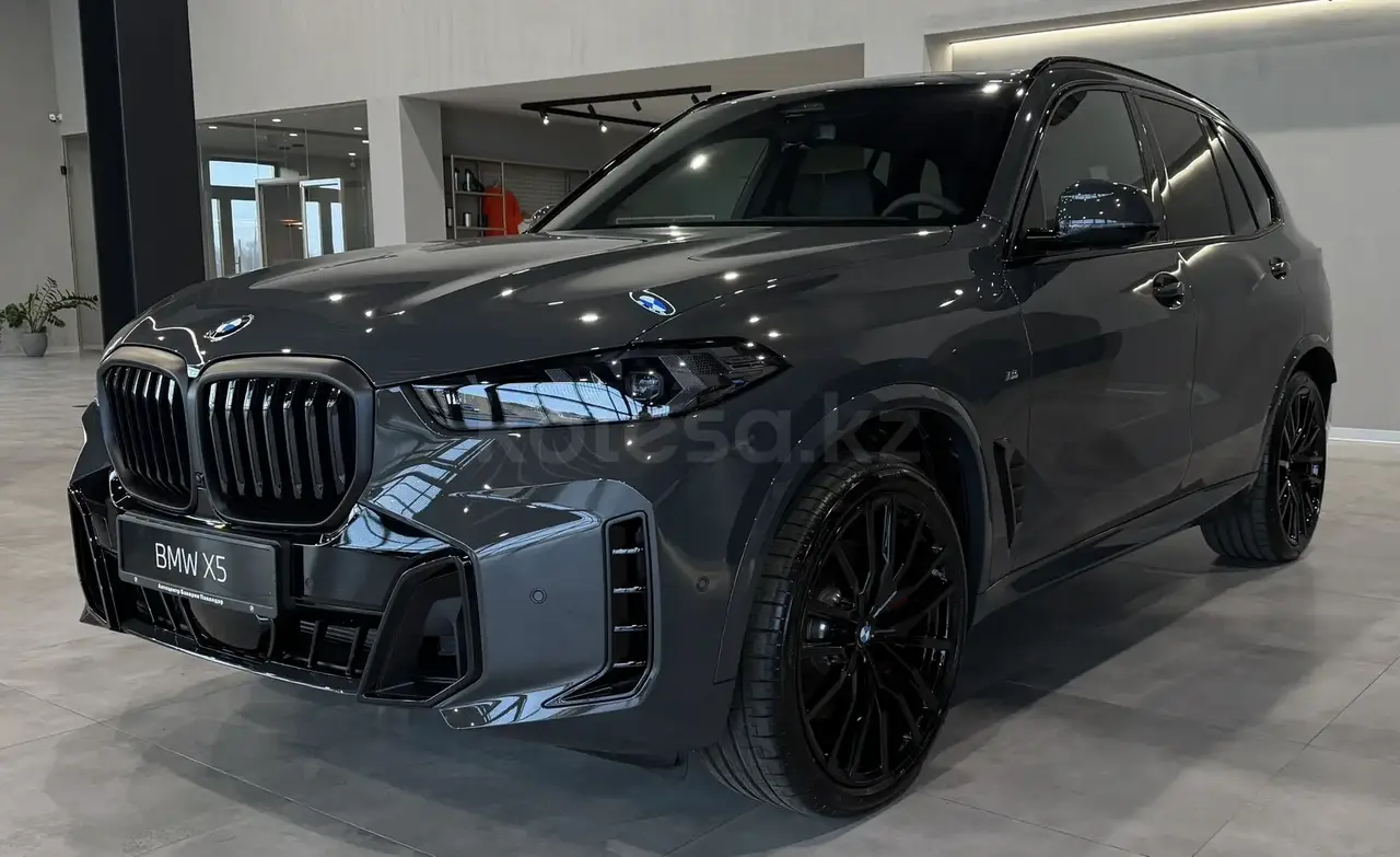 BMW X5 2025 — фото 1 из 5