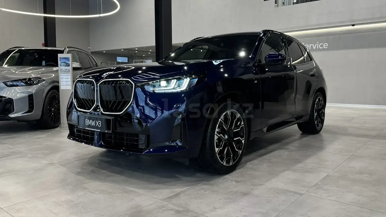BMW X3 2025 — фото 1 из 5