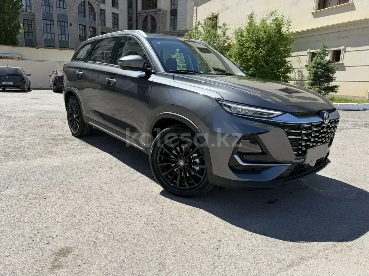 Changan CS75 Pro 2026 — фото 1 из 5