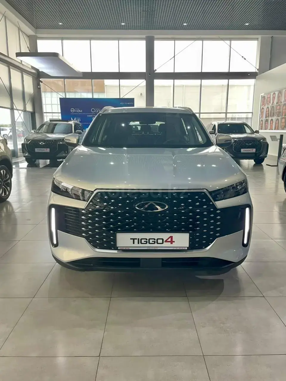 Chery Tiggo 4 2026 — фото 1 из 5