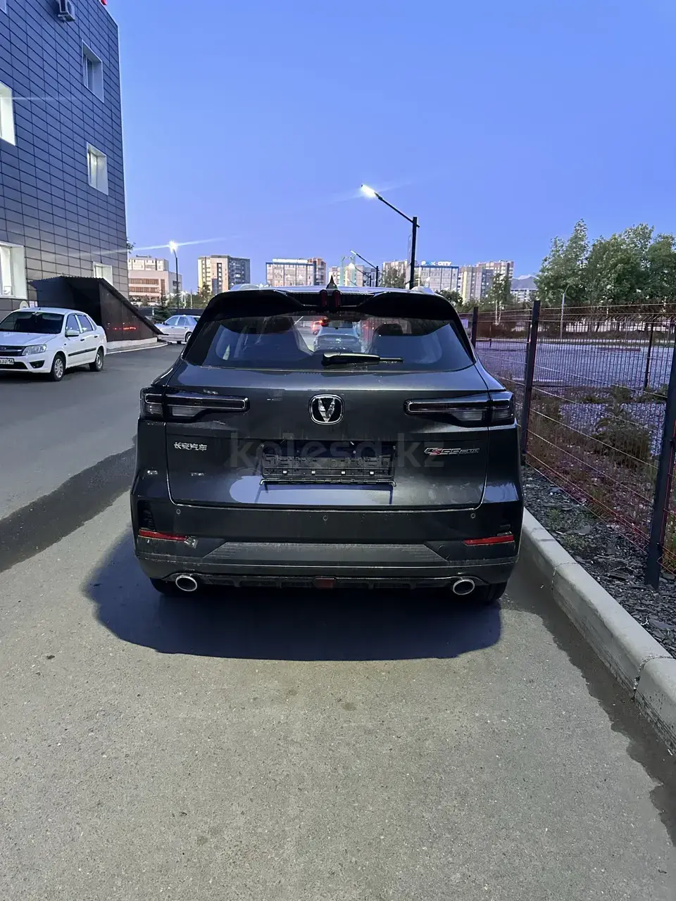 Changan CS55 Plus 2025 — фото 1 из 5
