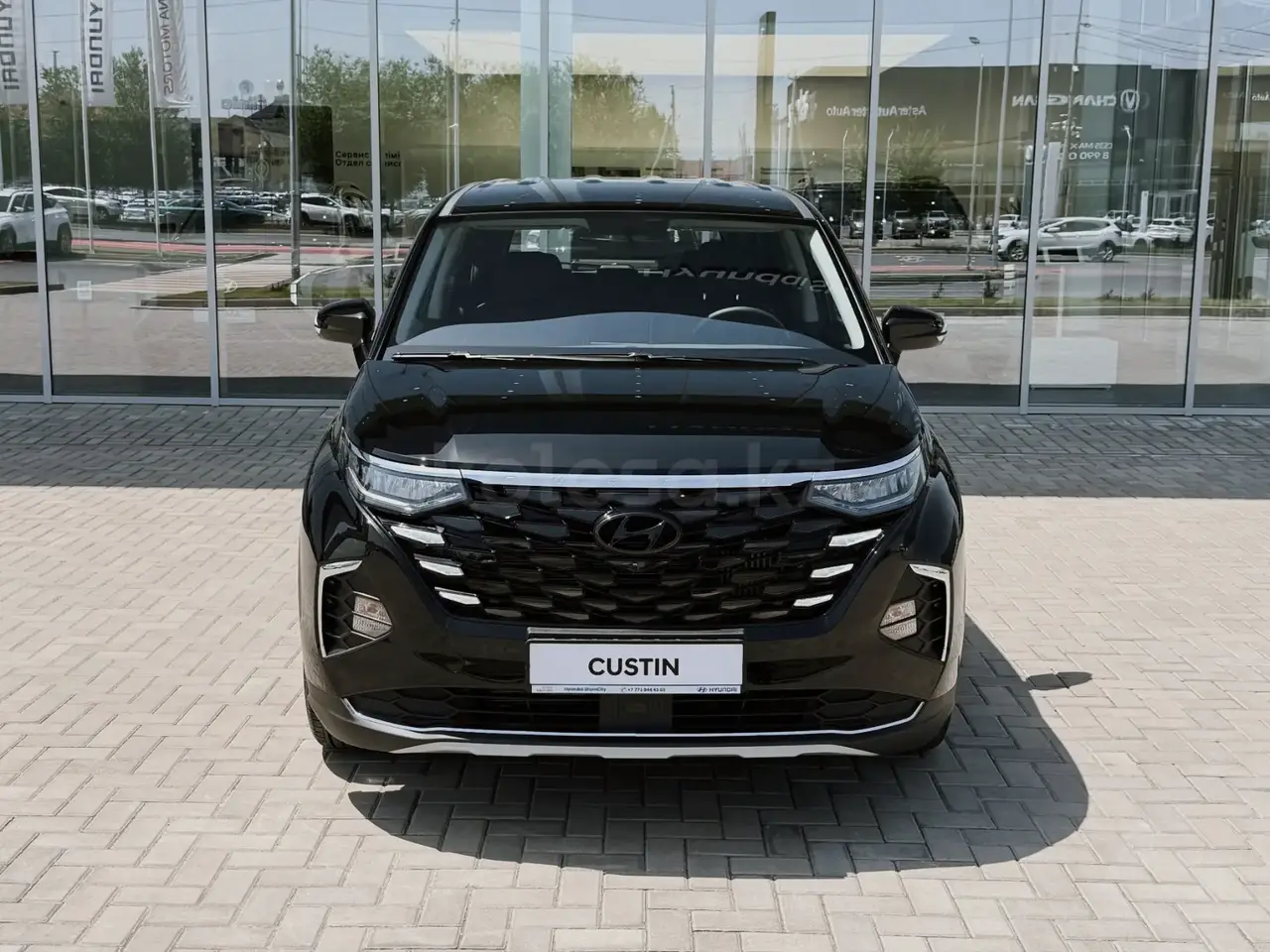 Hyundai Custin 2026 — фото 1 из 5
