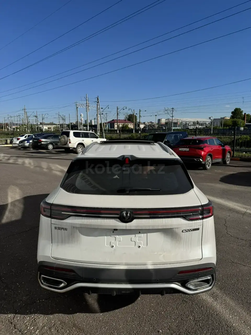 Changan CS55 Plus 2025 — фото 1 из 5