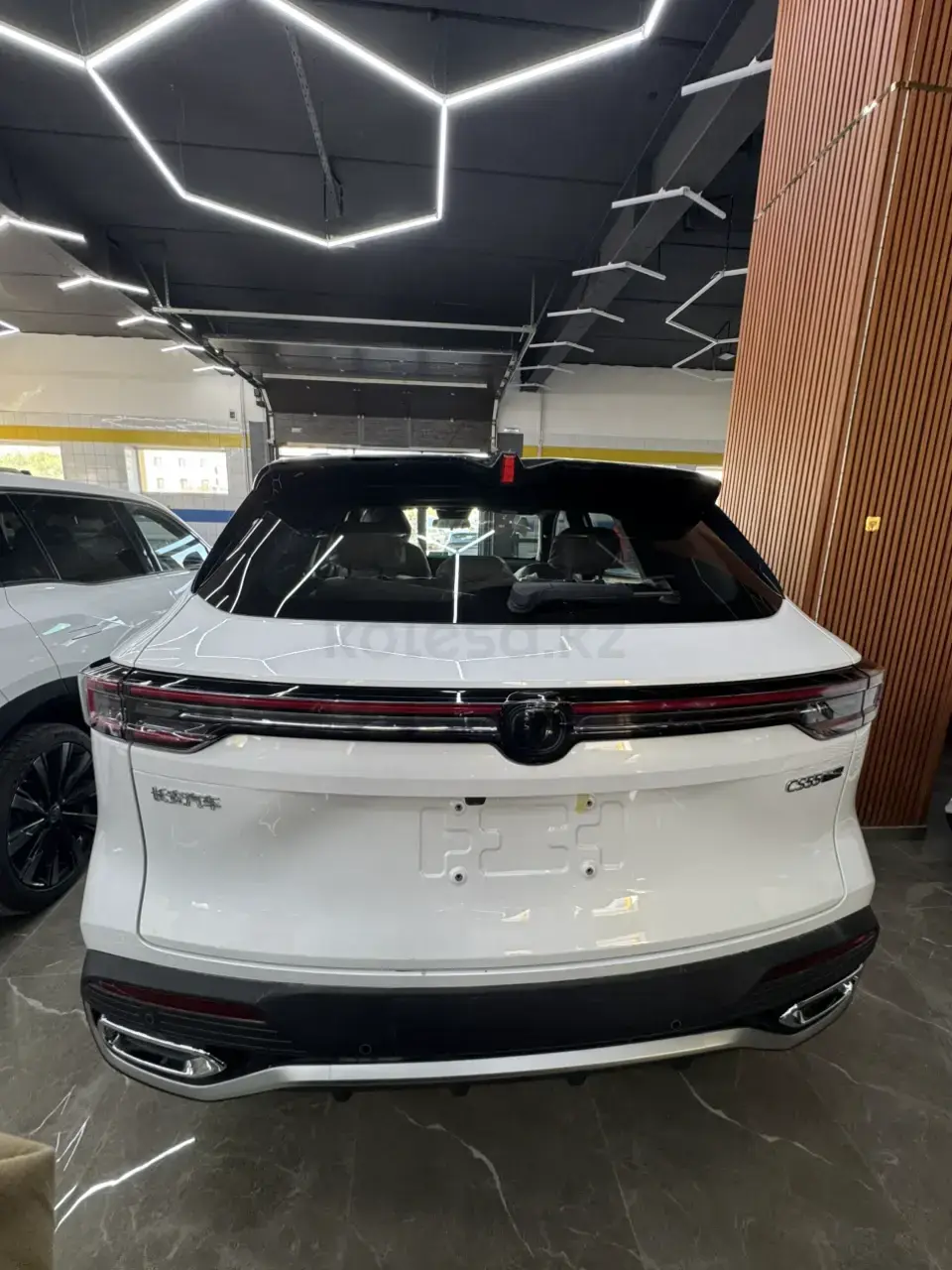 Changan CS55 Plus 2026 — фото 1 из 5